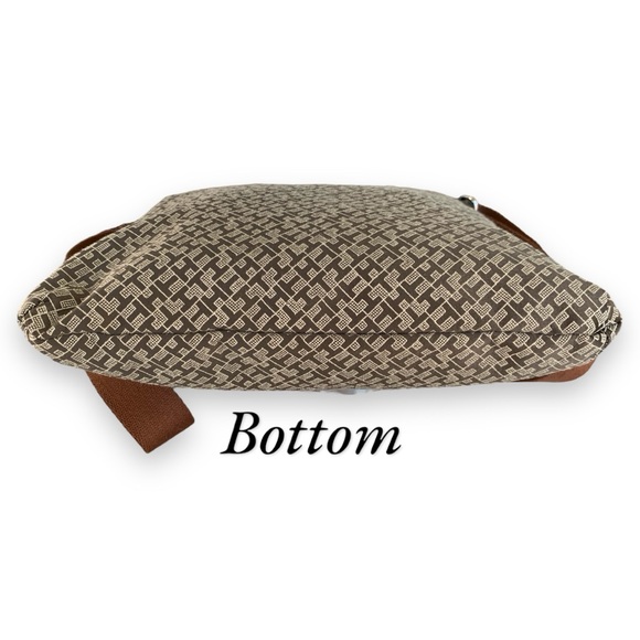 TOMMY HILFIGER GARDEN CLASSIC MEDIUM CROSSBODY GEO JACQUARD BAG - Picture 5 of 8